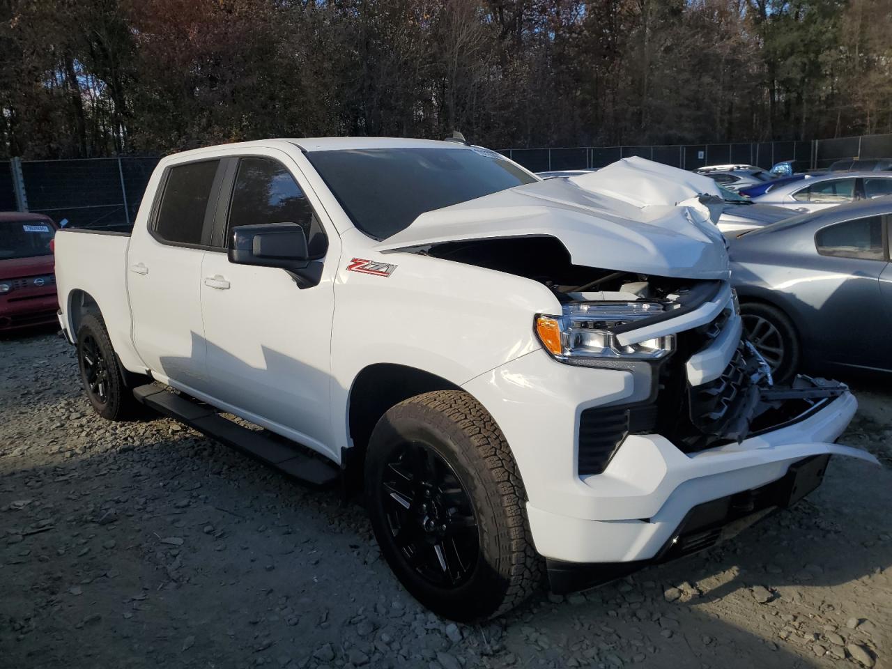 2024 CHEVROLET SILVERADO K1500 RST VIN:2GCUDEED2R1220868