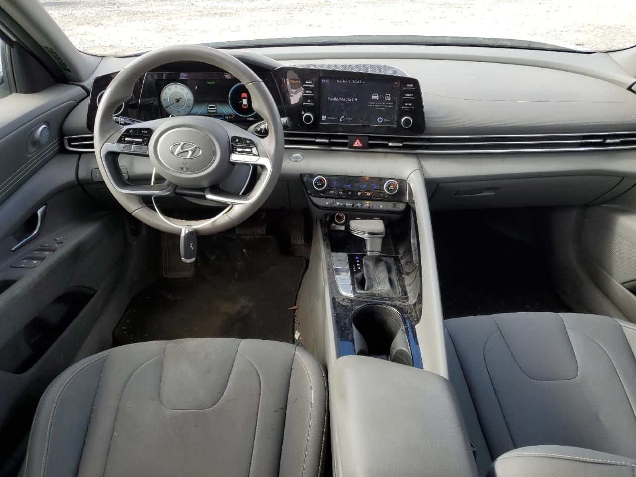 2022 HYUNDAI ELANTRA SEL VIN:5NPLS4AG5NH071652