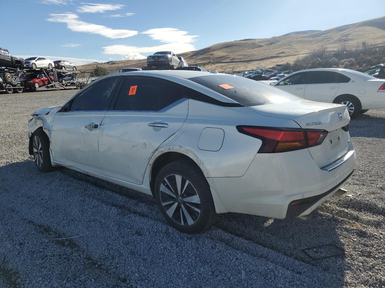 2022 NISSAN ALTIMA SV VIN:1N4BL4DW9NN380249