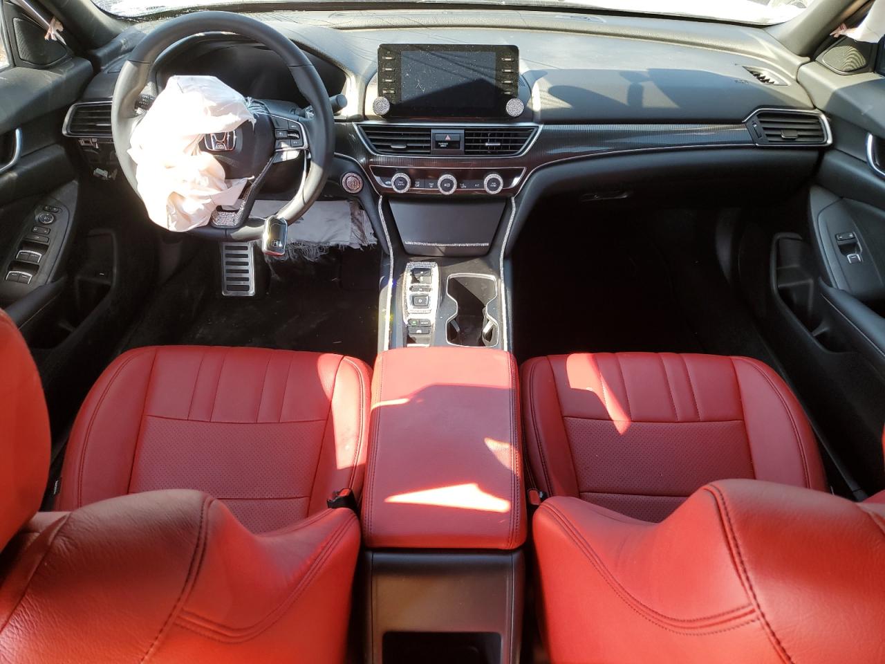 2022 HONDA ACCORD HYBRID SPORT VIN:1HGCV3F26NA011001