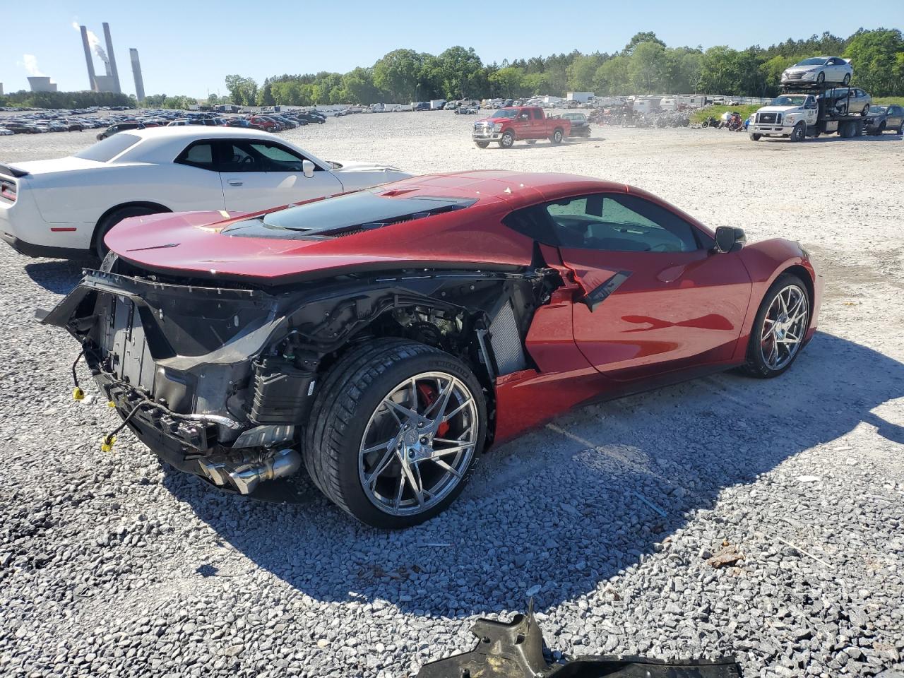 2024 CHEVROLET CORVETTE STINGRAY 3LT VIN:1G1YC2D40R5103110