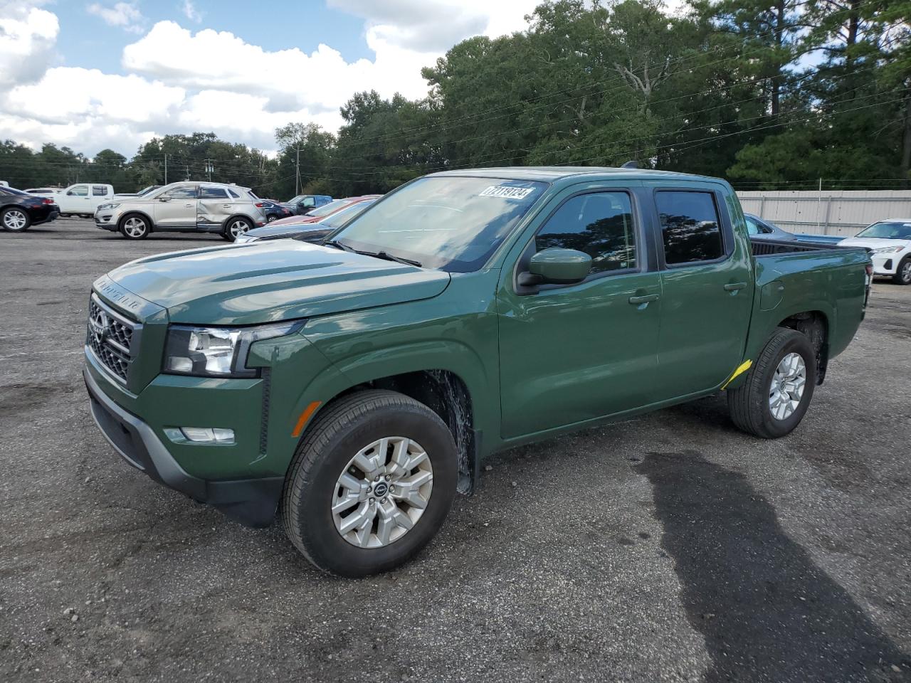 2023 NISSAN FRONTIER S VIN:1N6ED1EK0PN603504