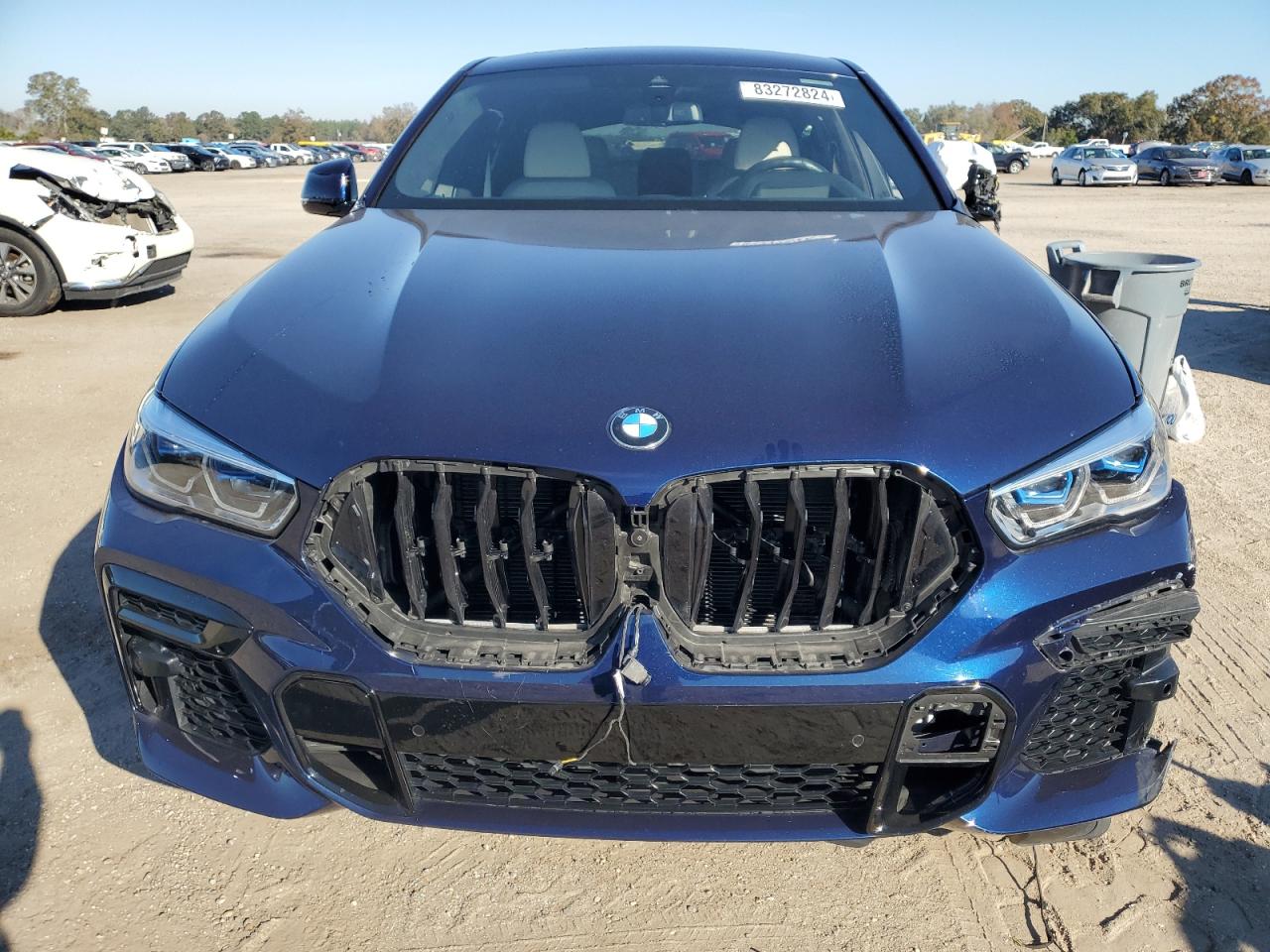 2022 BMW X6 M50I VIN:5UXCY8C02N9J97545