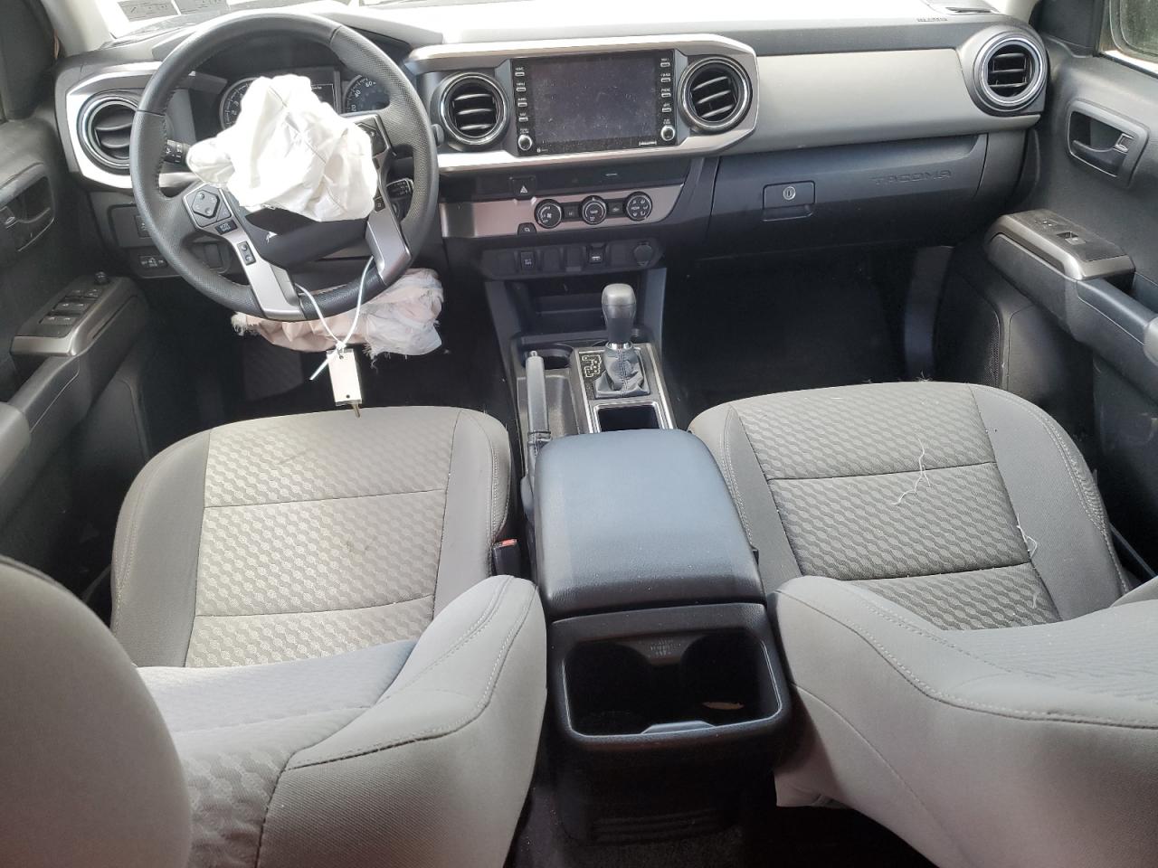 2023 TOYOTA TACOMA DOUBLE CAB VIN:3TYAX5GN1PT072660