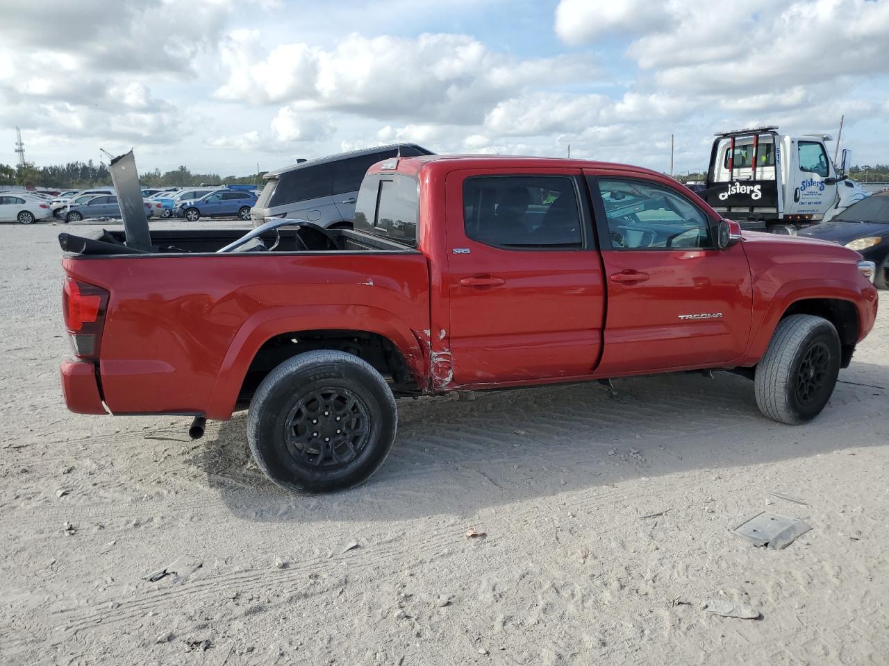 2022 TOYOTA TACOMA DOUBLE CAB VIN:3TMAZ5CNXNM167839