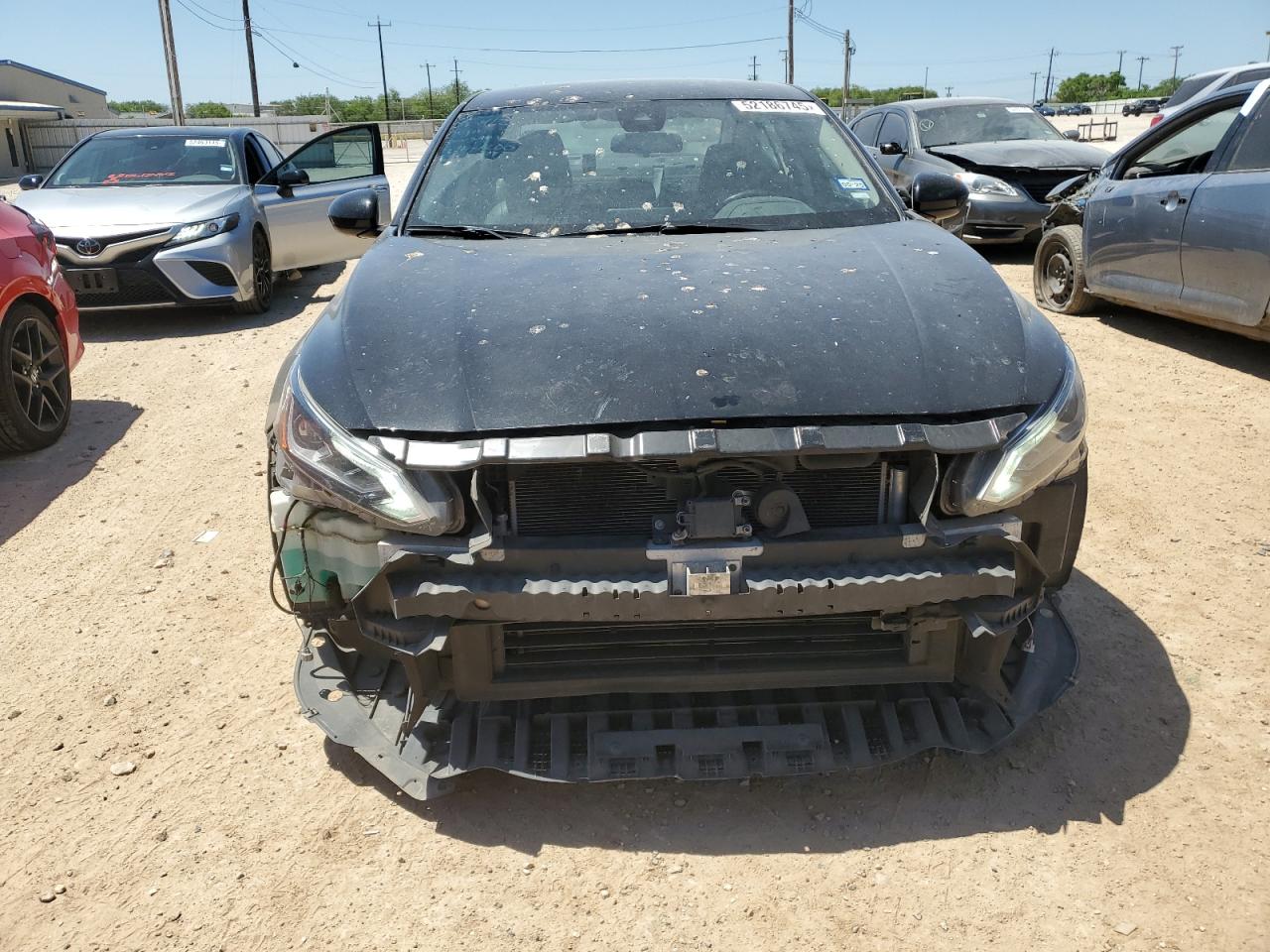 2022 NISSAN ALTIMA SR VIN:1N4BL4CV1NN392341