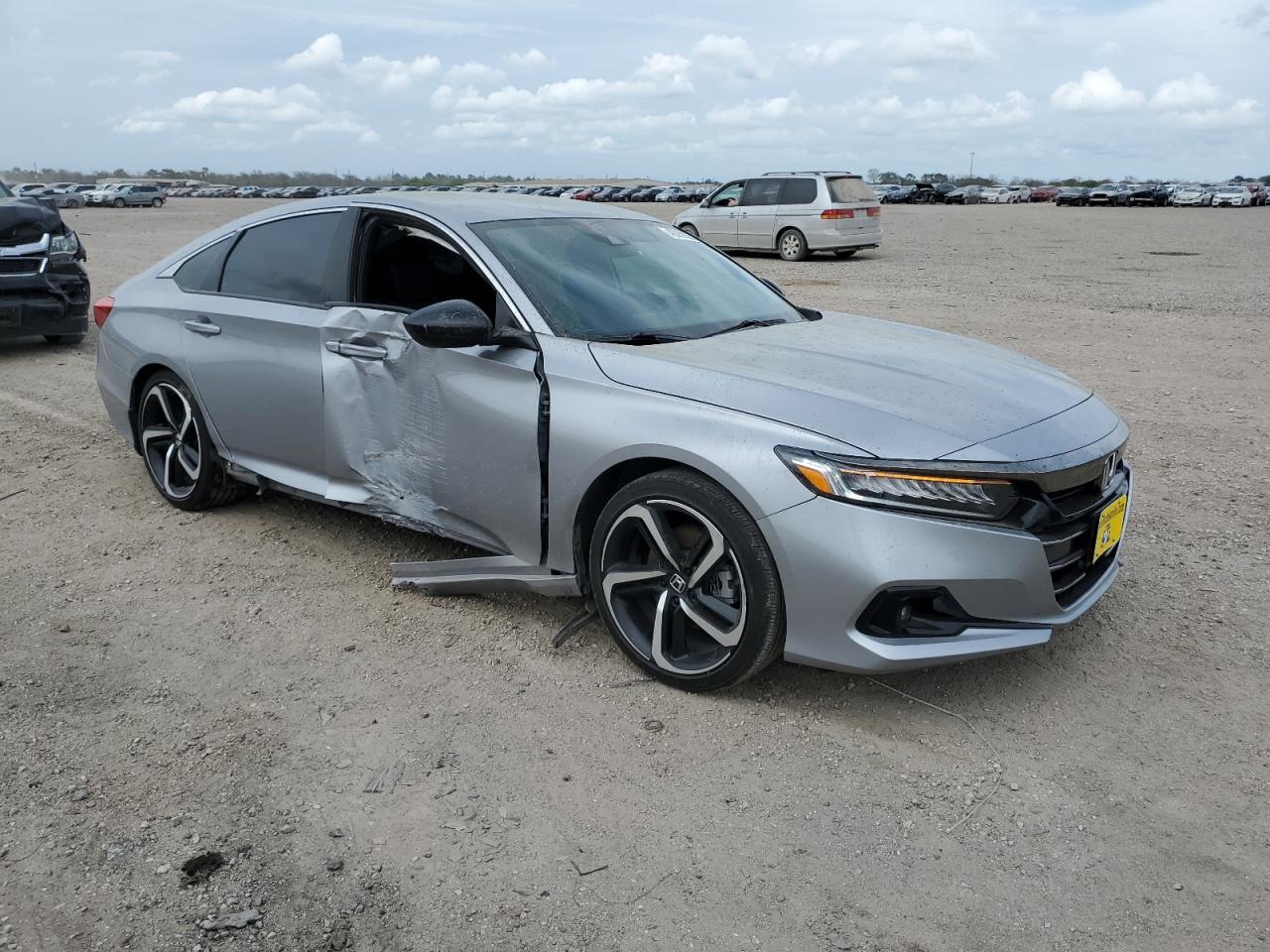 2022 HONDA ACCORD SPORT VIN:1HGCV1F32NA051833