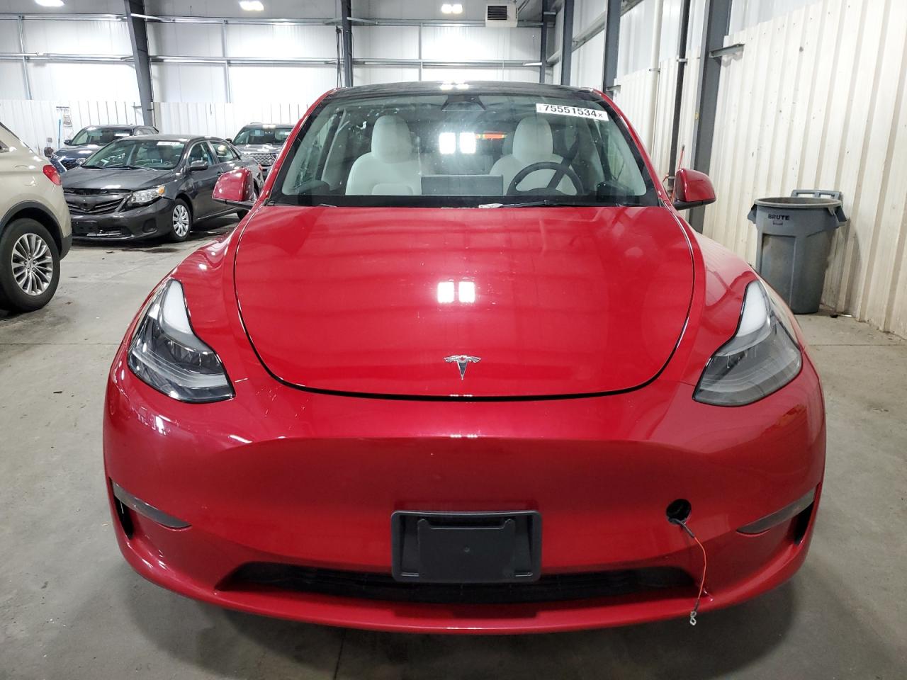 2023 TESLA MODEL Y  VIN:7SAYGAEE4PF661456