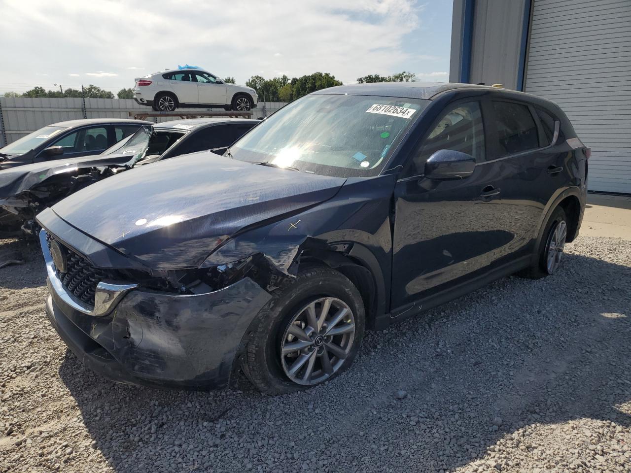 2022 MAZDA CX-5 PREFERRED VIN:JM3KFBCM1N0568757