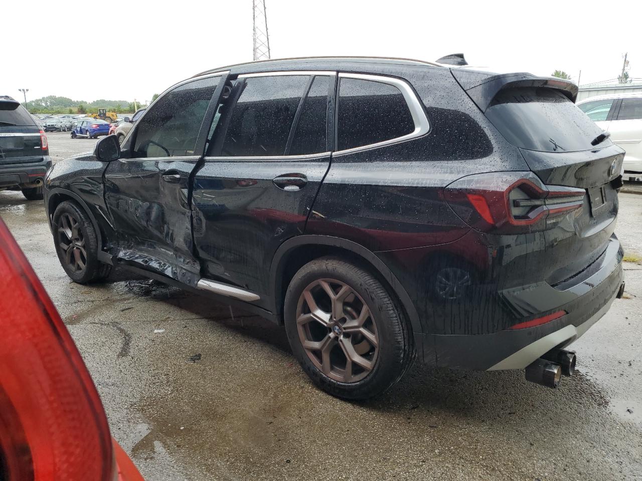 2022 BMW X3 XDRIVE30I VIN:5UX53DP02N9K62968