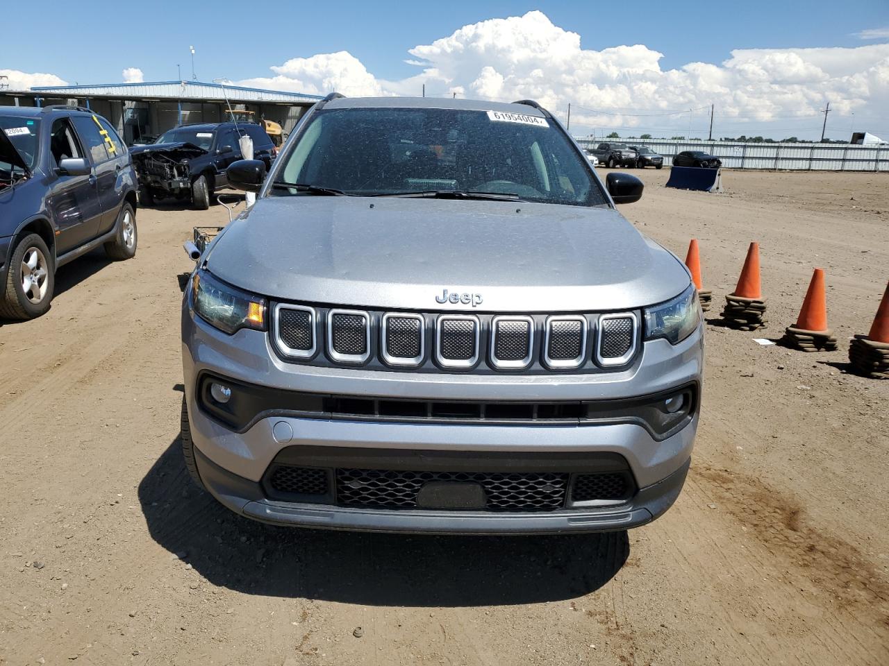 2022 JEEP COMPASS LATITUDE VIN:3C4NJDBB9NT122407