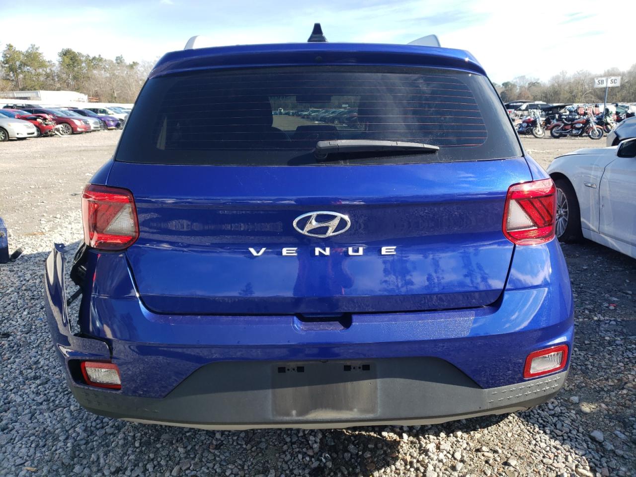 2022 HYUNDAI VENUE SEL VIN:KMHRC8A30NU207490