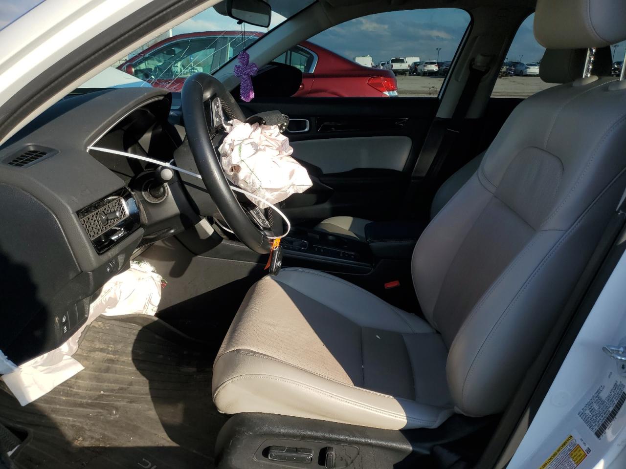 2023 HONDA CIVIC EXL VIN:19XFL1H79PE016126