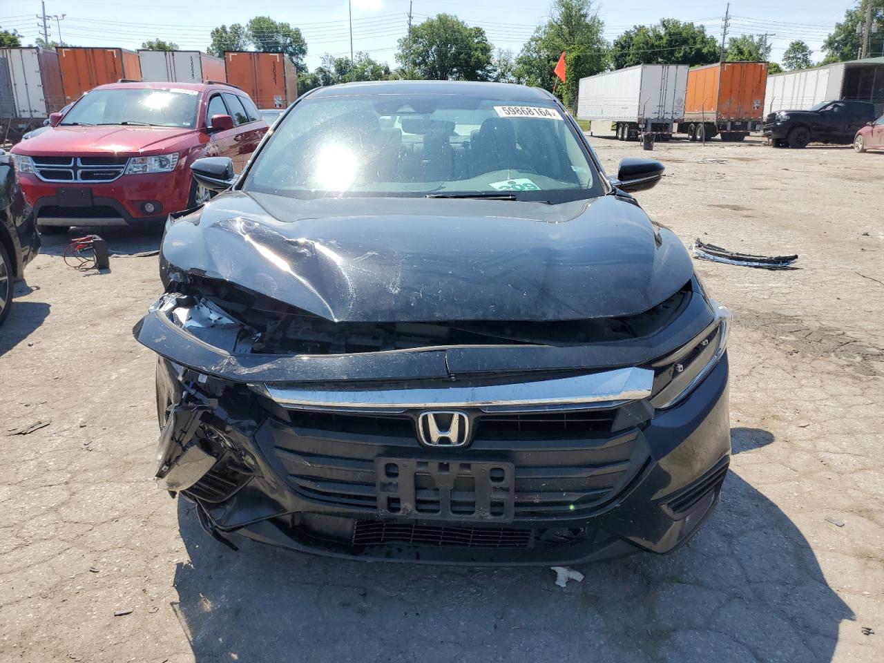 2022 HONDA INSIGHT TOURING VIN:19XZE4F9XNE001726