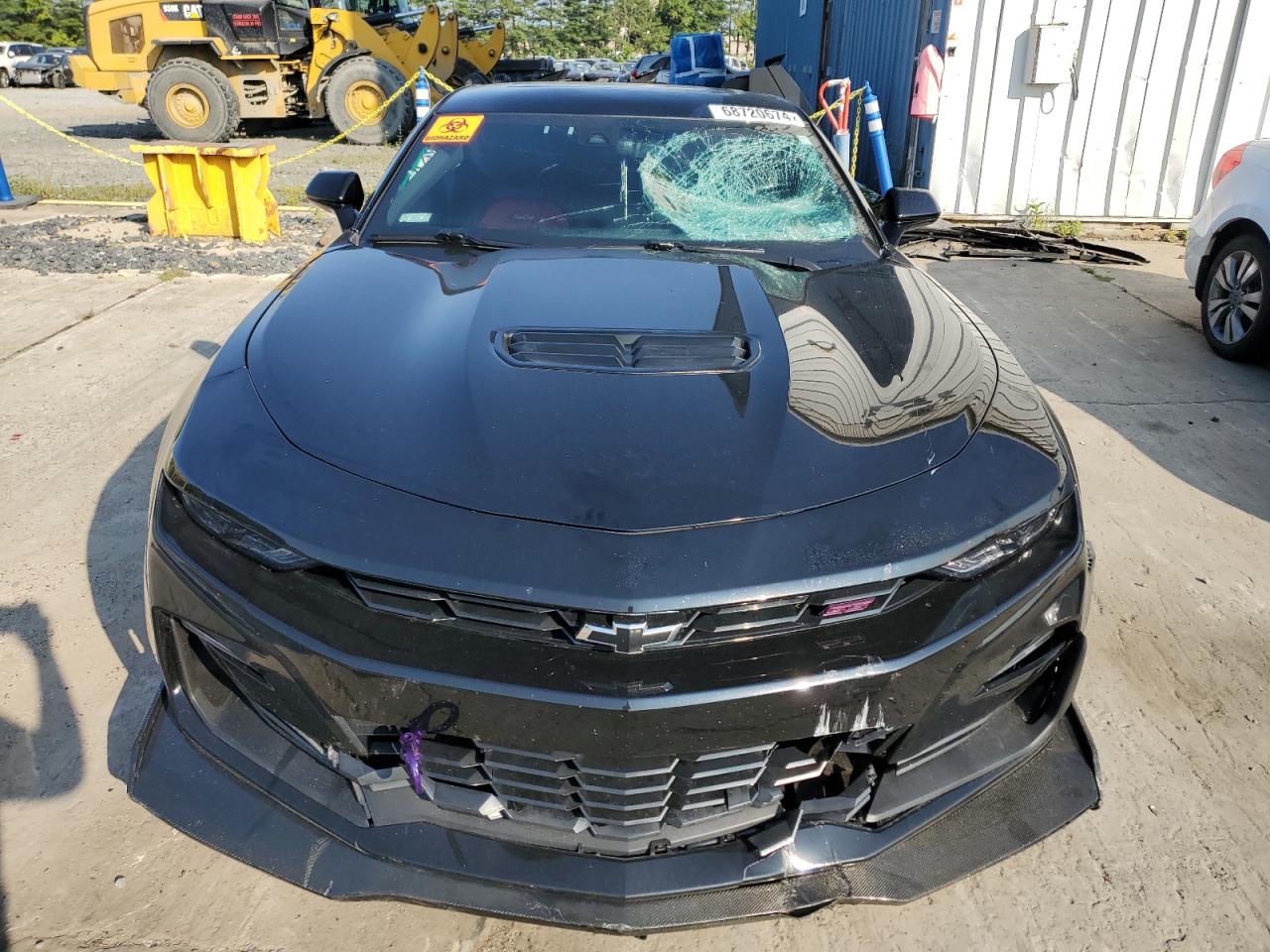 2022 CHEVROLET CAMARO SS VIN:1G1FH1R72N0123713