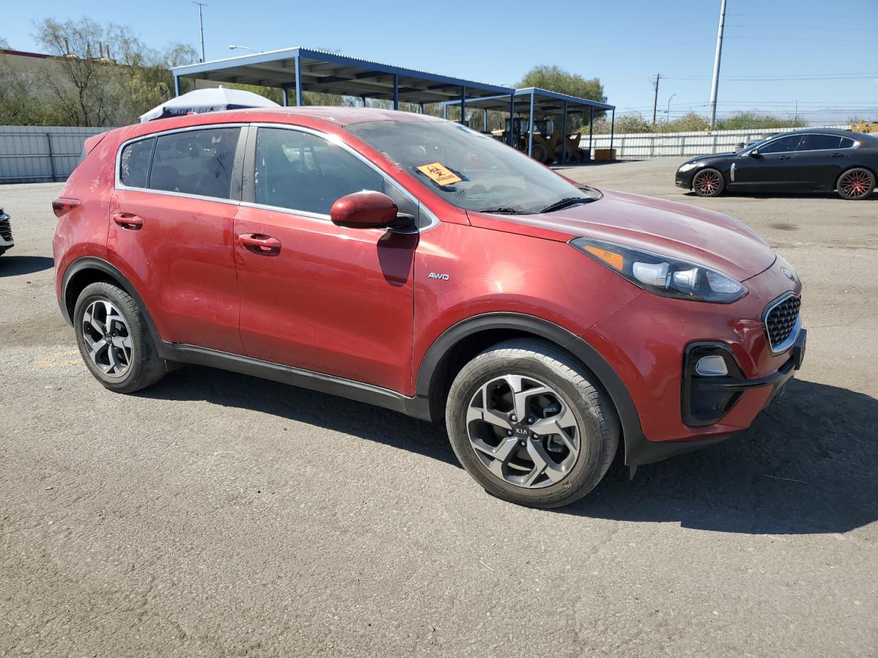 2022 KIA SPORTAGE LX VIN:KNDPMCAC8N7998720