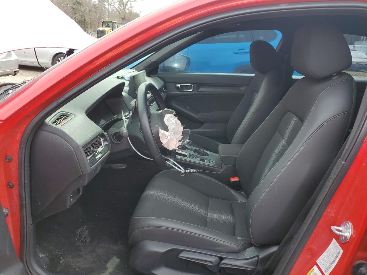 2022 HONDA CIVIC SPORT VIN:2HGFE2F51NH502398
