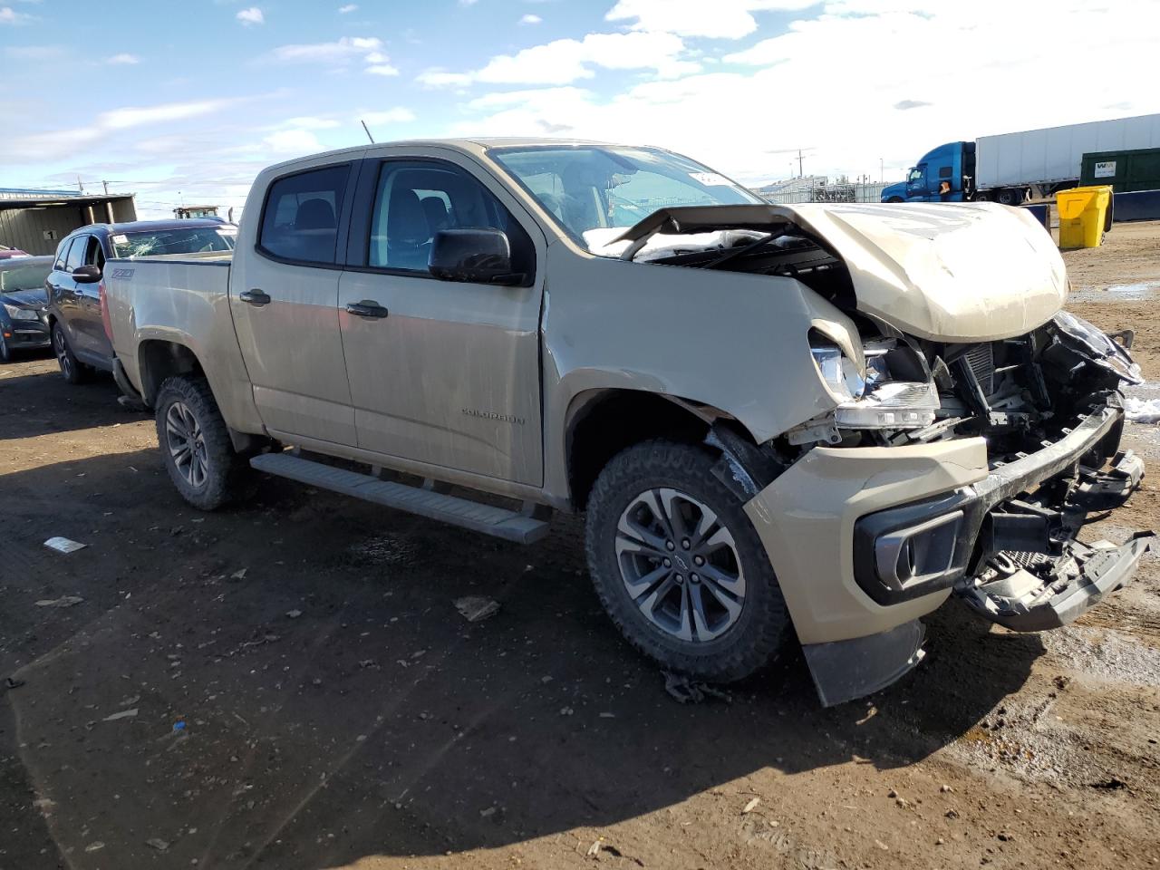 2022 CHEVROLET COLORADO Z71 VIN:1GCGTDENXN1251711