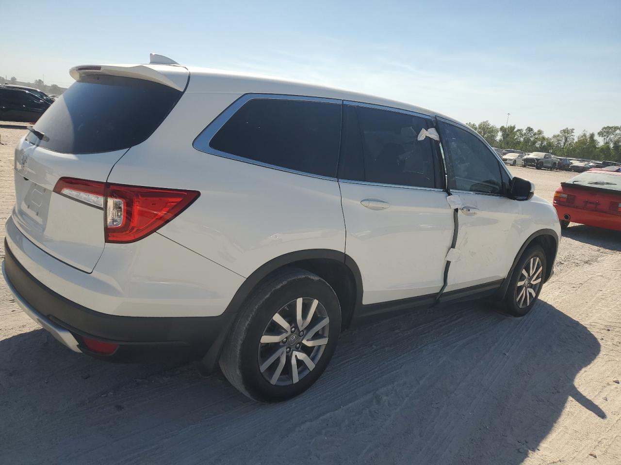 2022 HONDA PILOT EXL VIN:5FNYF5H50NB011846