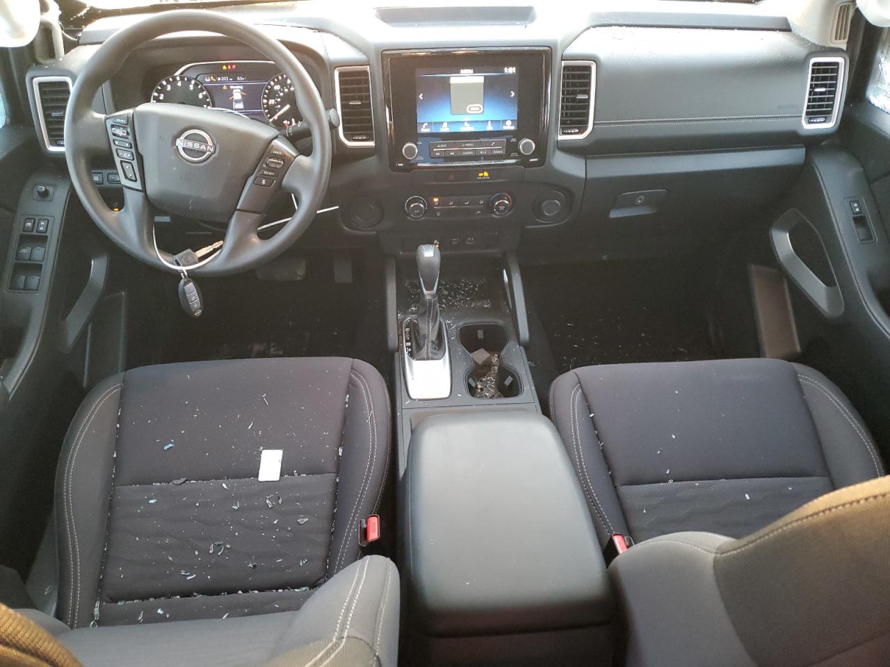 2022 NISSAN FRONTIER S VIN:1N6ED1EJ8NN627182