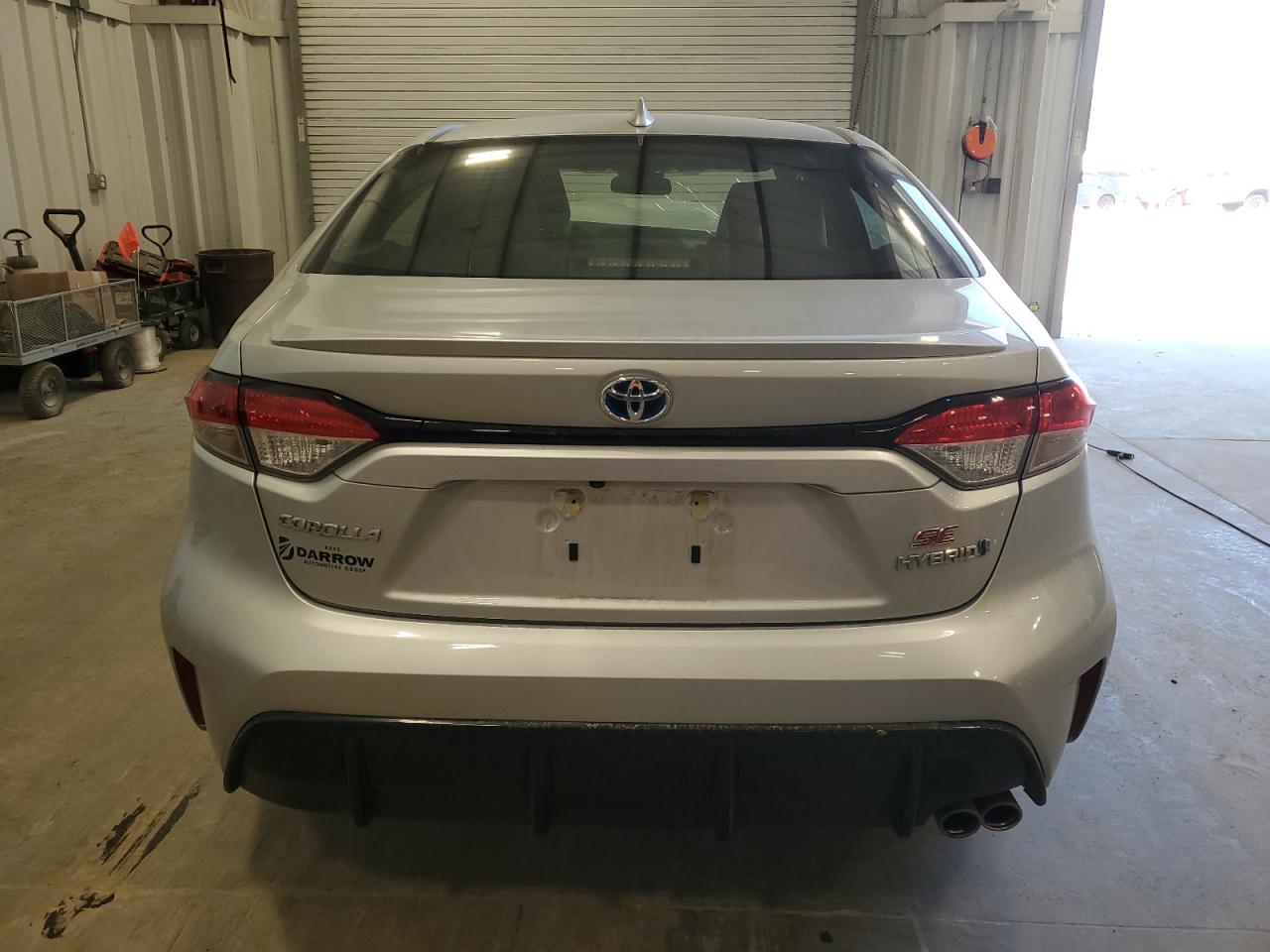 2023 TOYOTA COROLLA LE VIN:JTDBCMFE8PJ008684