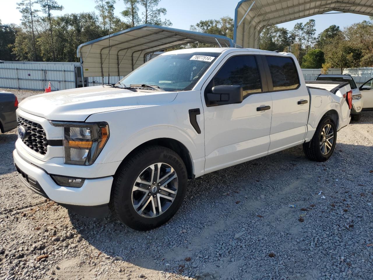 2023 FORD F150 SUPERCREW VIN:1FTEW1CPXPKE42883