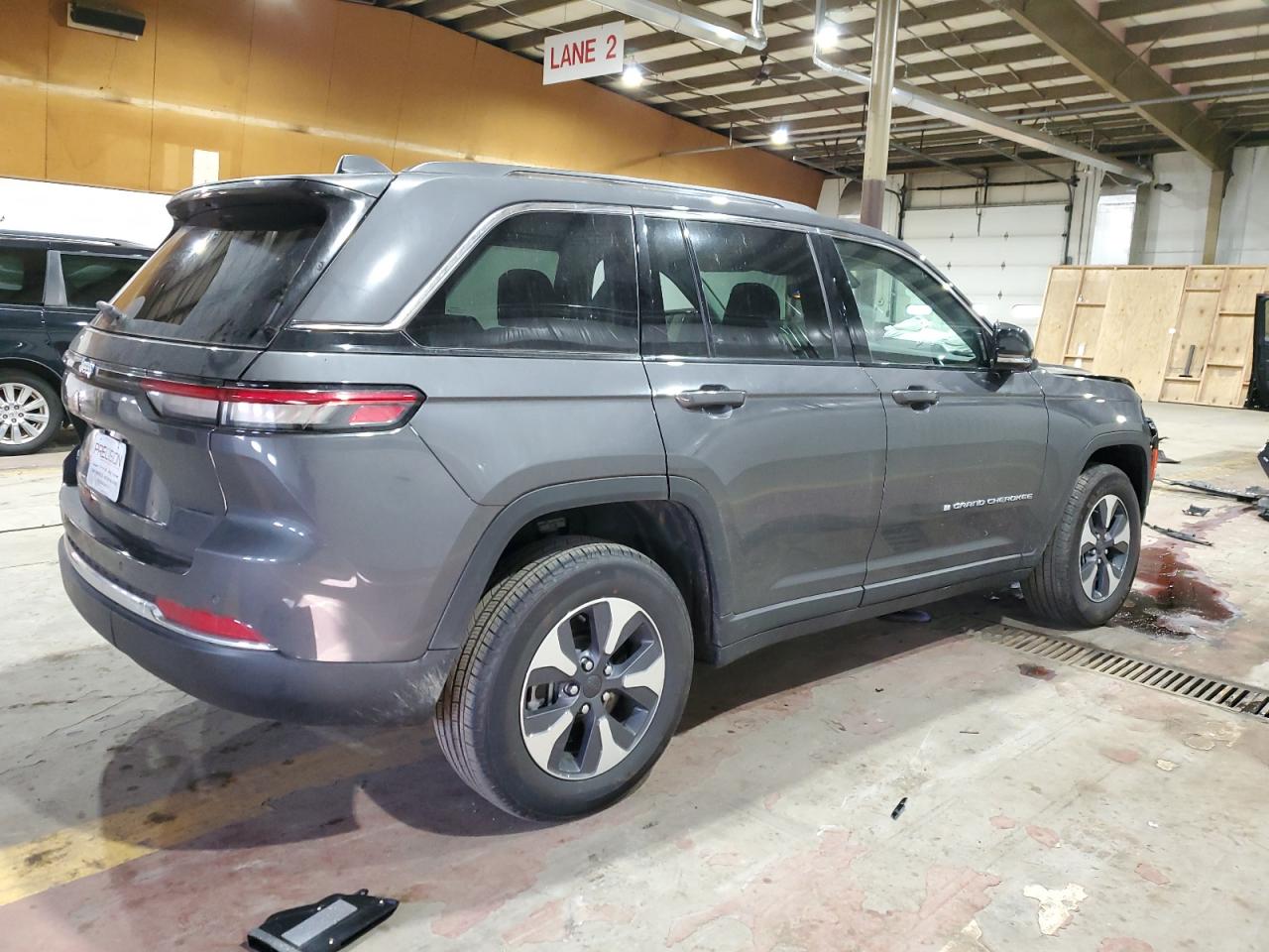 2022 JEEP GRAND CHEROKEE LIMITED 4XE VIN:1C4RJYB65N8715322