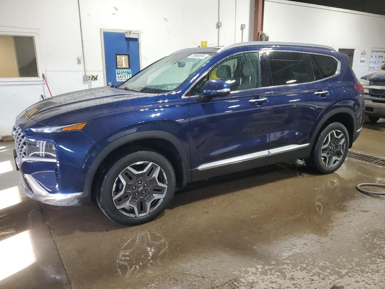 2022 HYUNDAI SANTA FE LIMITED VIN:5NMS4DAL7NH449678