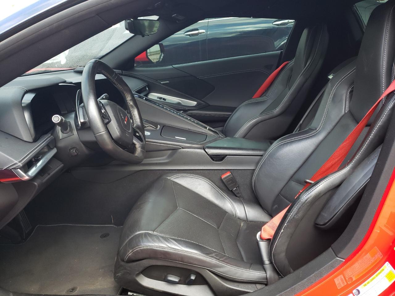 2022 CHEVROLET CORVETTE STINGRAY 1LT VIN:1G1YA3D41N5103235