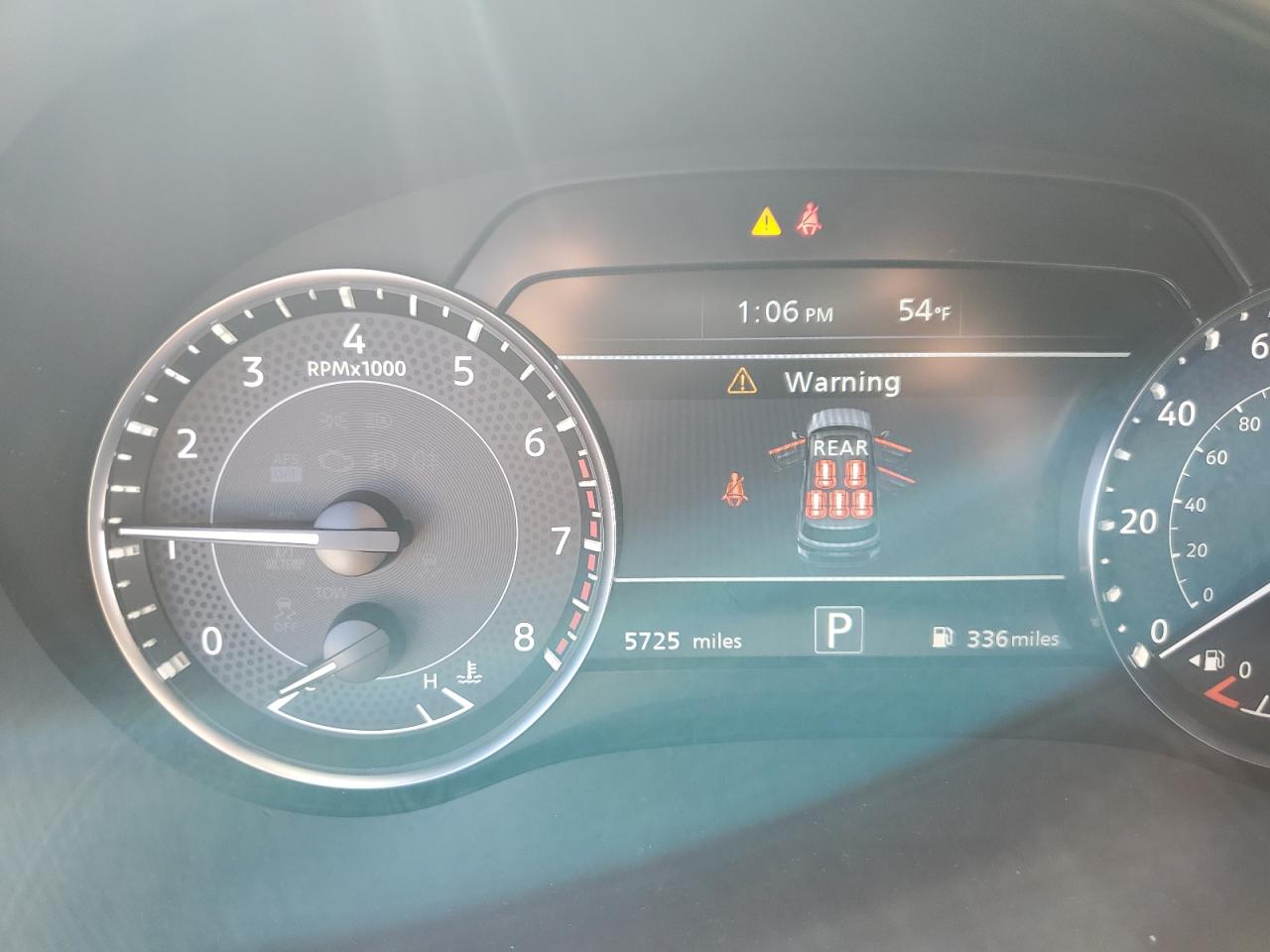 2024 NISSAN ARMADA SL VIN:JN8AY2BA7R9415456