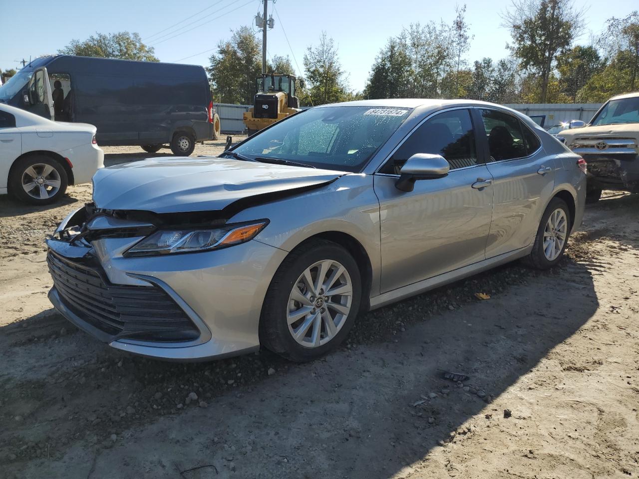 2022 TOYOTA CAMRY LE VIN:4T1C11AK3NU678611
