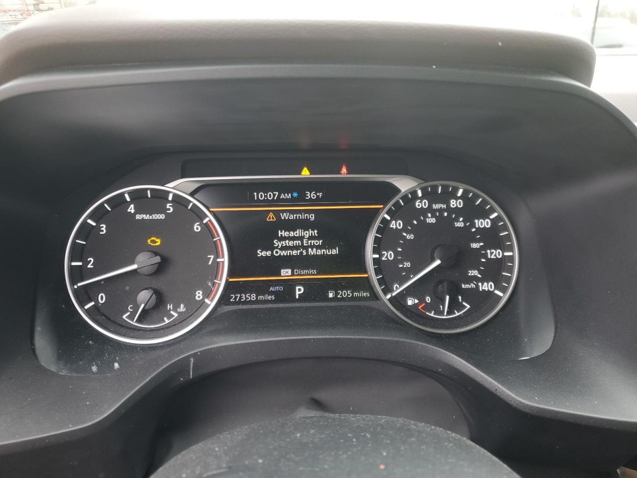 2023 NISSAN ROGUE SV VIN:5N1BT3BB1PC807194