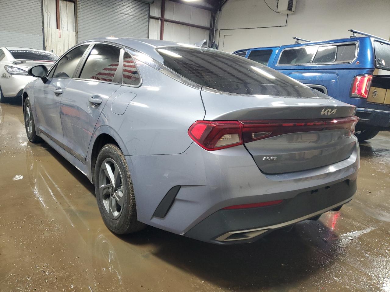 2022 KIA K5 LX VIN:5XXG24J27NG086591