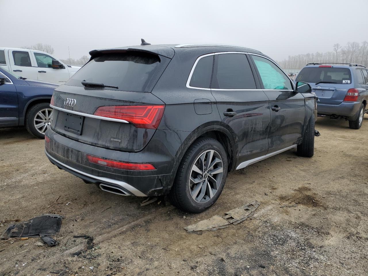 2022 AUDI Q5 PREMIUM 45 VIN:WA1GAAFY4N2018215