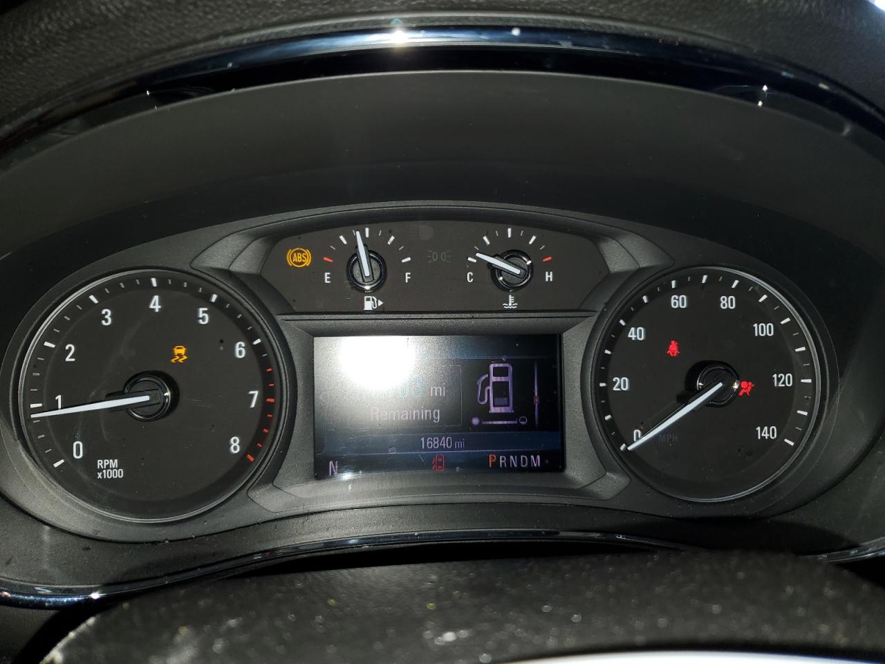 2022 BUICK ENCORE PREFERRED VIN:KL4CJESM8NB535140