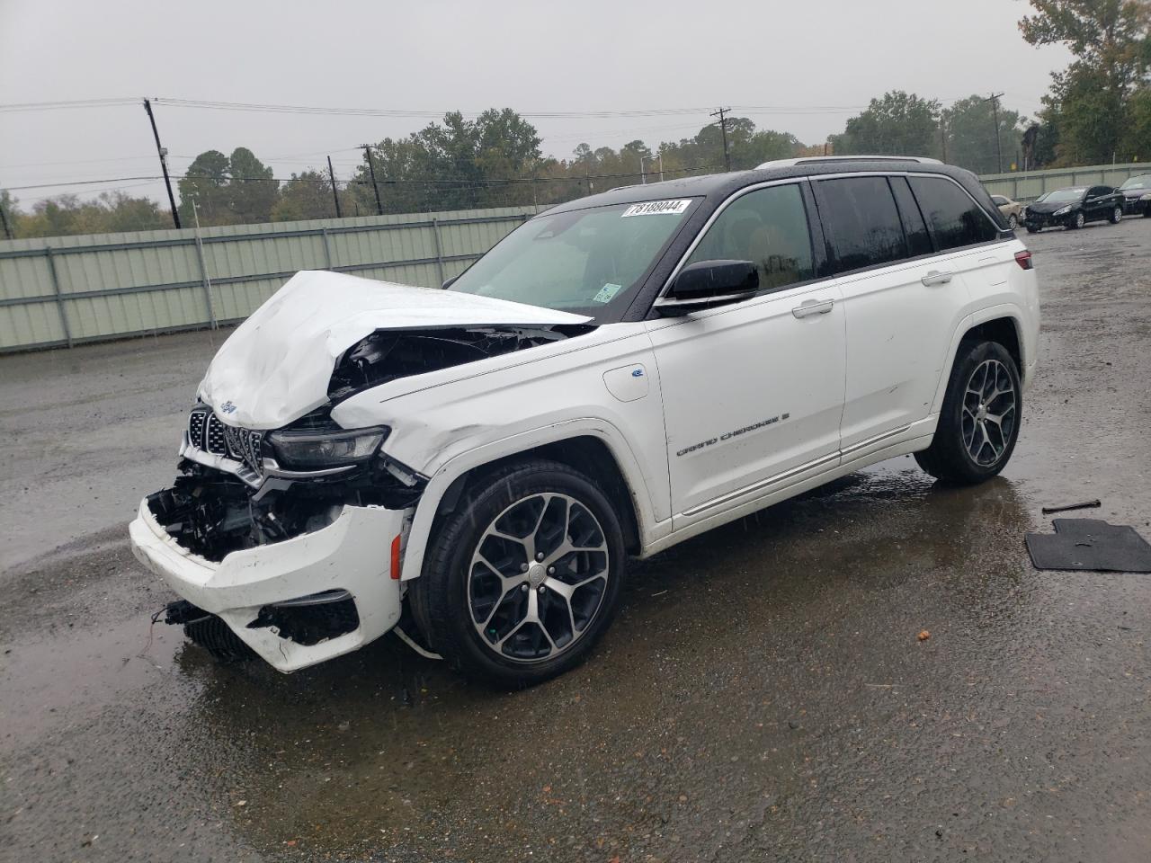 2022 JEEP GRAND CHEROKEE SUMMIT 4XE VIN:1C4RJYE60N8747025