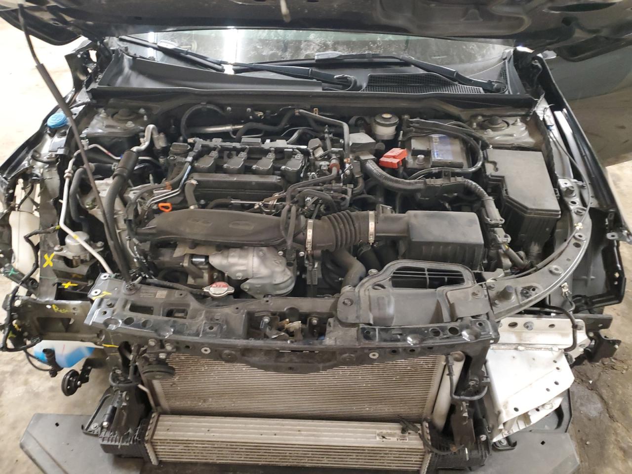 2023 HONDA CIVIC EX VIN:2HGFE1F71PH307769