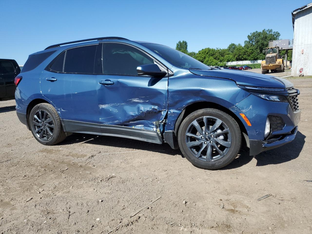 2024 CHEVROLET EQUINOX RS VIN:3GNAXWEG8RL123299