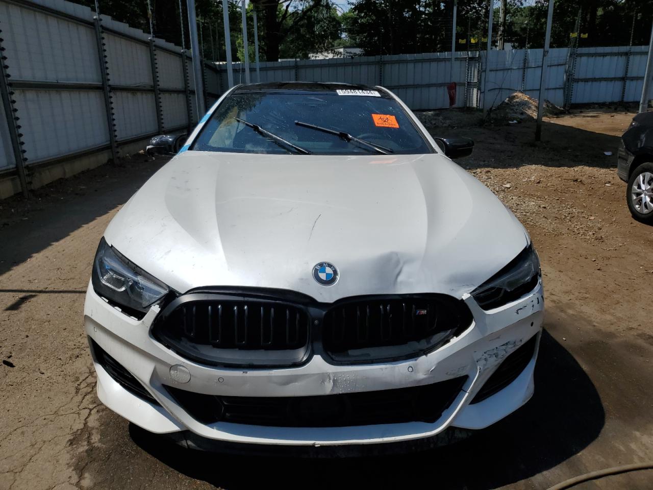 2024 BMW M850XI  VIN:WBAGV8C06RCN49236