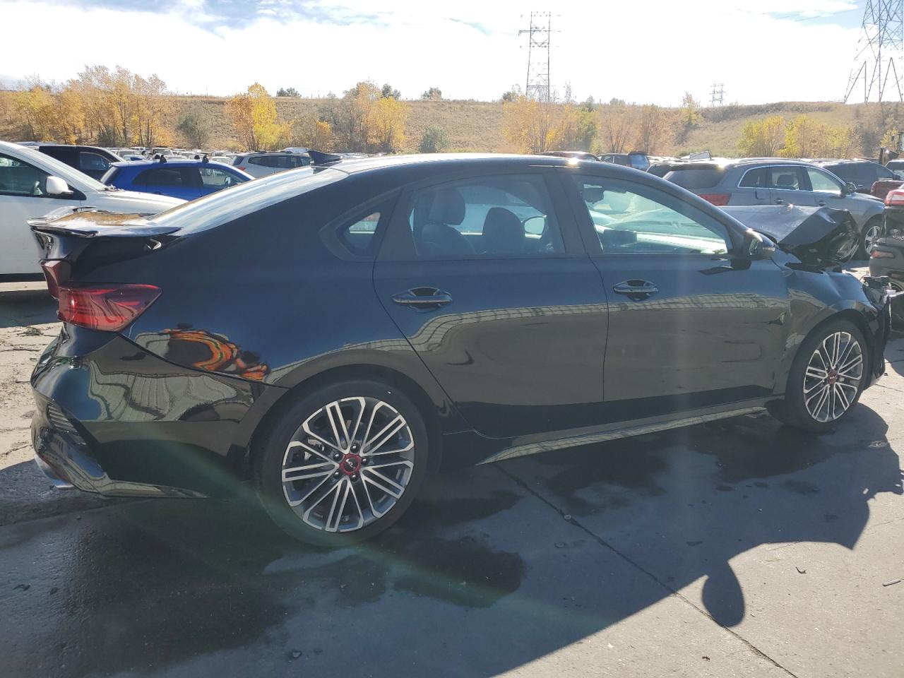 2024 KIA FORTE GT VIN:3KPF44AC3RE786900