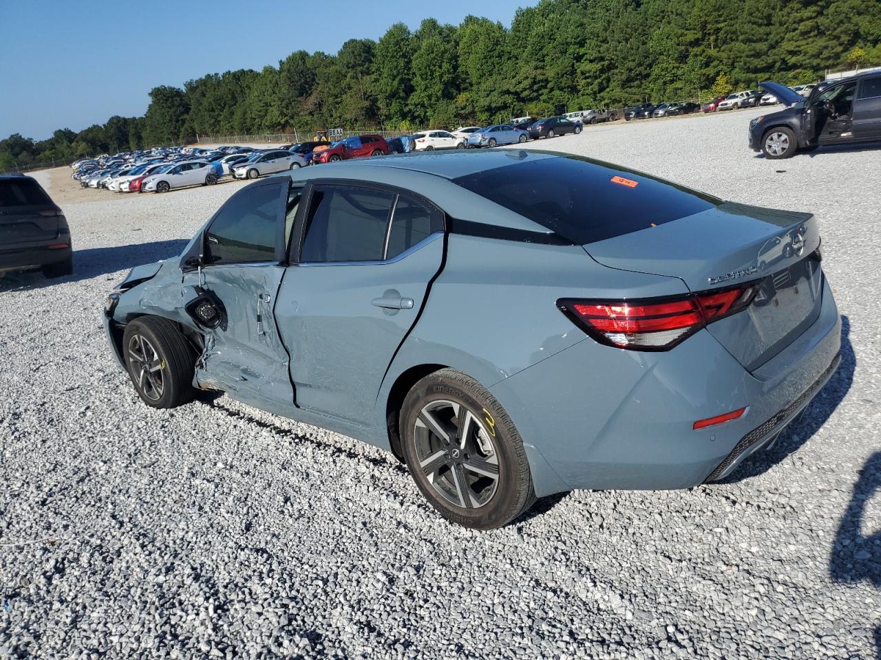 2024 NISSAN SENTRA SV VIN:3N1AB8CV5RY244561