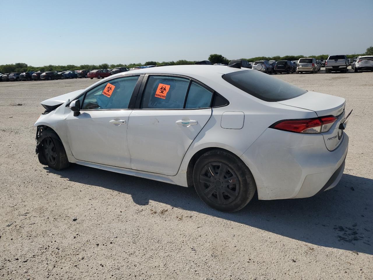 2022 TOYOTA COROLLA L VIN:5YFDPMAE2NP287868