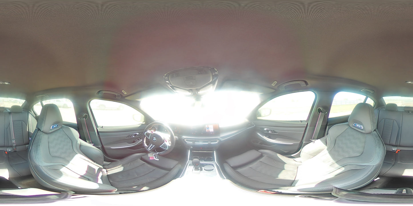 2024 BMW M3 COMPETITION VIN:WBS43AY05RFS18375