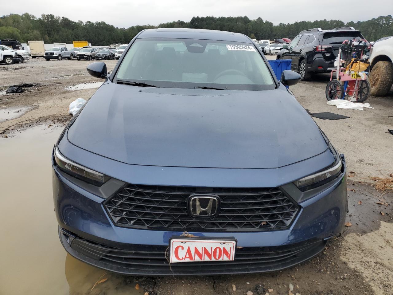 2024 HONDA ACCORD EX VIN:1HGCY1F30RA058339
