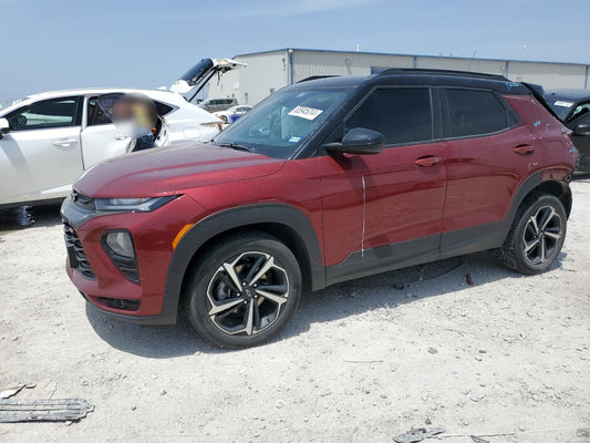 2022 CHEVROLET TRAILBLAZER RS VIN:KL79MTSL9NB103625
