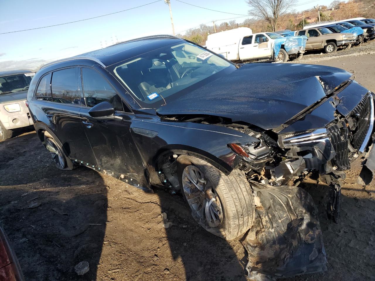 2024 MAZDA CX-90 PREFERRED PLUS VIN:JM3KKCHD8R1114256