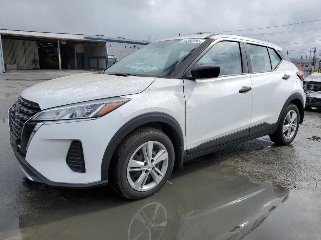 2022 NISSAN KICKS S VIN:3N1CP5BV9NL498632