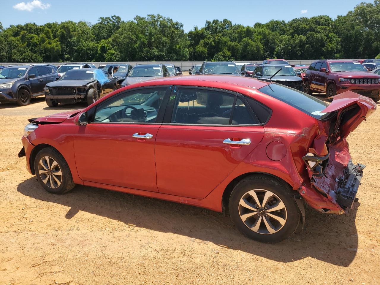 2022 KIA RIO LX VIN:3KPA24AD9NE454723