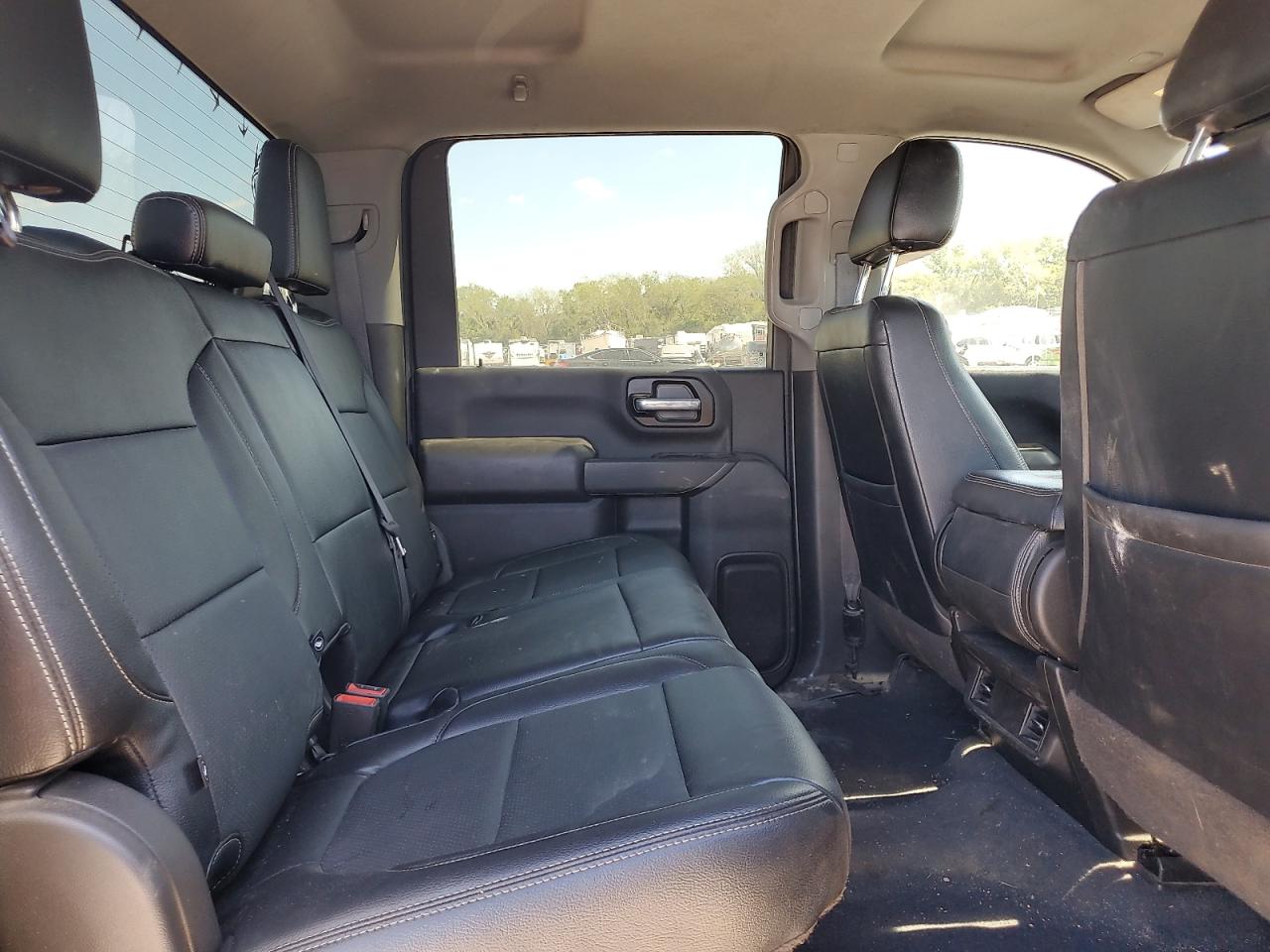 2022 CHEVROLET SILVERADO K2500 CUSTOM VIN:2GC4YMEY7N1208730