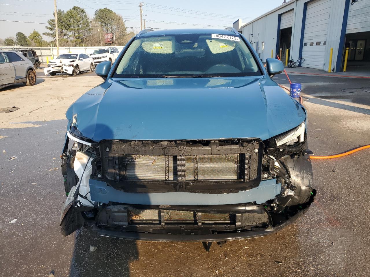 2023 VOLVO XC40 CORE VIN:YV4K92HK5P2921416